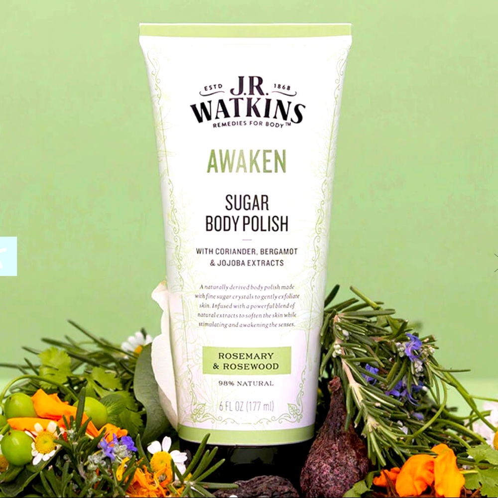 Full Size J.R. Watkins Sugar Body Polish